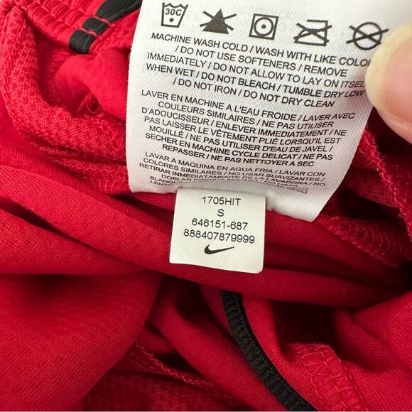 Nike basketball athletic shorts in red Size S - Picture 5 of 10